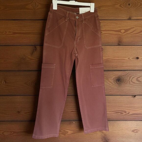 Arizona Juniors Women's Highest Rise Slouchy Through Hip Skater Jean US 4 - Picture 2 of 10